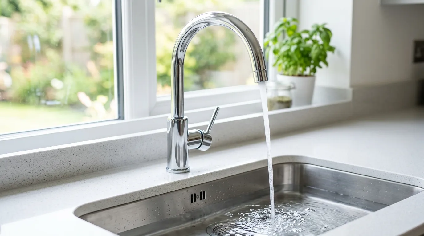 Local Plumbing Master Pros same day plumber fixing a faucet in San Lucas, CA